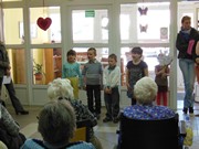 Návštěva  Domova důchodců Luštěnice